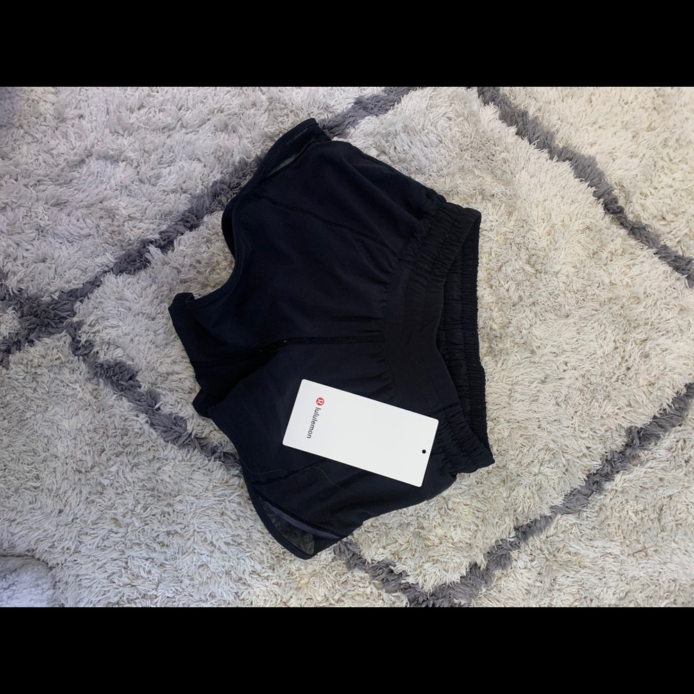 Lululemon hotty hot shorts